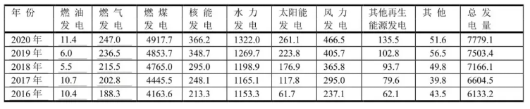 2021年中国燃煤发电报告_壁挂炉燃气过滤器