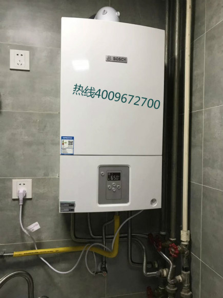 白家楼小区博世新之星28kw壁挂炉销售安装案例_德国壁挂炉品牌