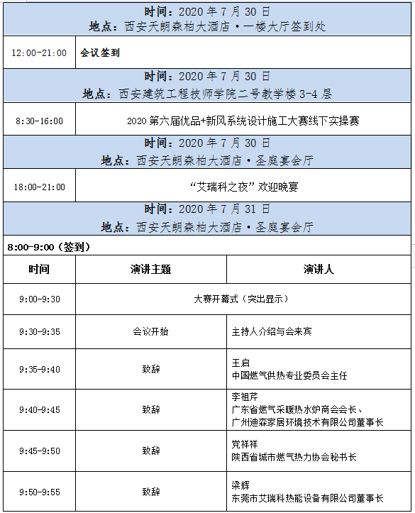 相聚西安|壁挂炉应用设计安案例大赛参会攻略_壁挂炉安装要求